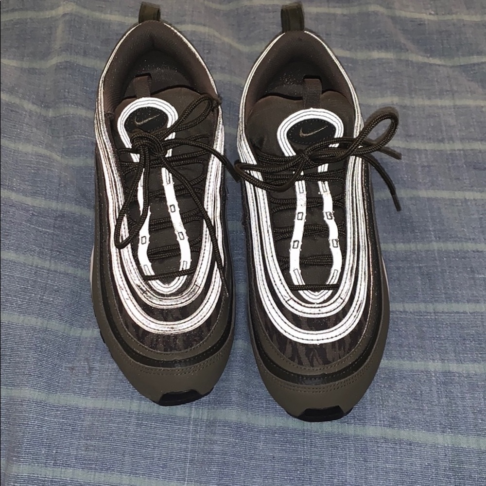 Nike Airmax 97 Tiger Camo Olive